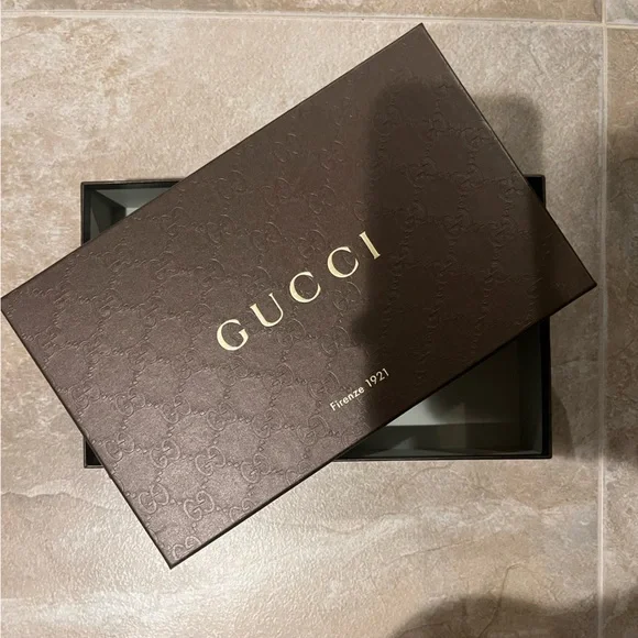 Gucci GG Brown EMPTY Box - Picture 3 of 4